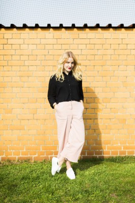 Portrait of Lisa Schmidt-Herzog.